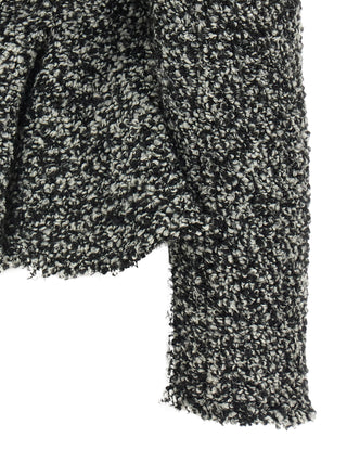 Alberta Ferretti White Virgin Wool Blazer