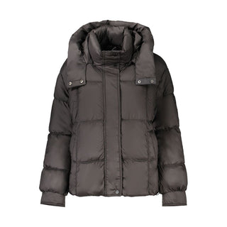 Pepe Jeans Black Polyester Women's Jacket