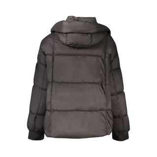 Pepe Jeans Black Polyester Women's Jacket