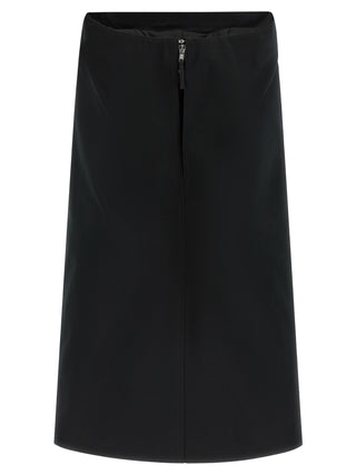 Rick Owens Black Polyester Short Dress