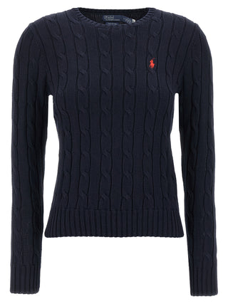 Polo Ralph Lauren Blue Cotton Cardigan
