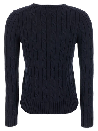 Polo Ralph Lauren Blue Cotton Cardigan