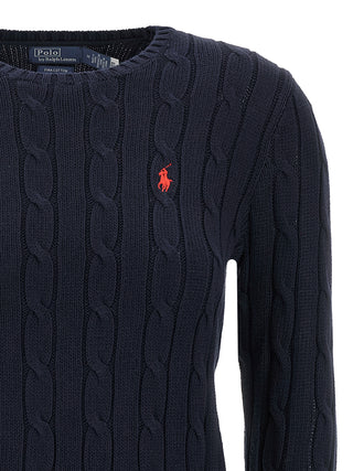 Polo Ralph Lauren Blue Cotton Cardigan