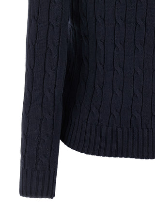 Polo Ralph Lauren Blue Cotton Cardigan