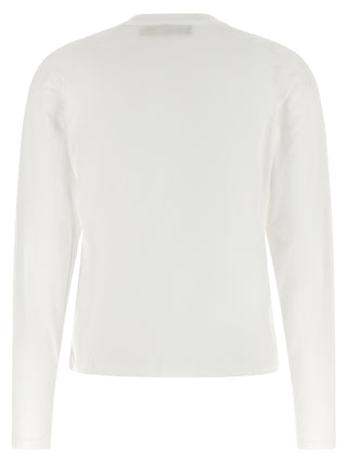 Polo Ralph Lauren White Cotton Long Sleeve T-Shirt