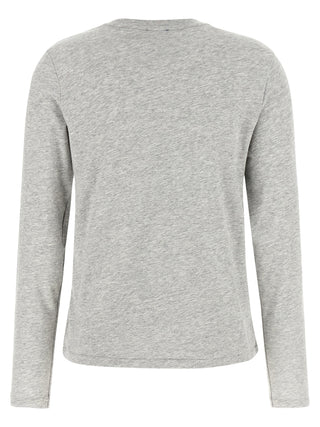 Polo Ralph Lauren Gray Cotton Long Sleeve T-Shirt