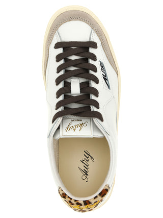 Autry Multicolor Cowhide Low Top Sneakers