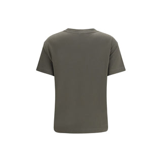 Brunello Cucinelli Bicolor Cotton T-Shirt