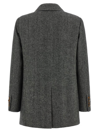Blazé Milano Gray Virgin Wool Blazer