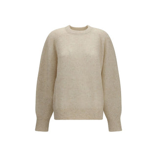 Brunello Cucinelli Beige Mohair Sweatshirt