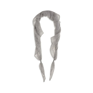 Brunello Cucinelli Gray Cashmere Foulard