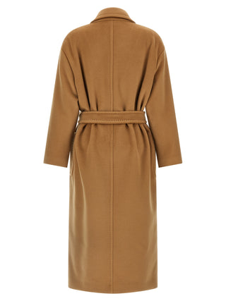 Max Mara Beige Wool Coat