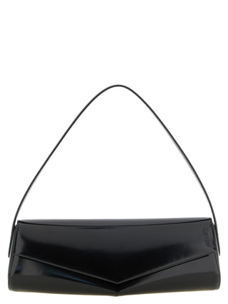 Jil Sander Black Calfskin Shoulder Bag