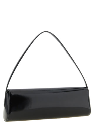 Jil Sander Black Calfskin Shoulder Bag