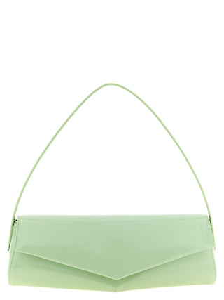 Jil Sander Bicolor Calfskin Shoulder Bag