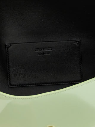 Jil Sander Bicolor Calfskin Shoulder Bag