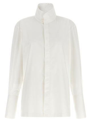 THELATEST White Cotton Blouse