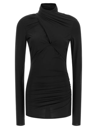 Entire Studios Black Nylon Tank Tops
