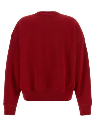 Polo Ralph Lauren Red Cotton Sweatshirt