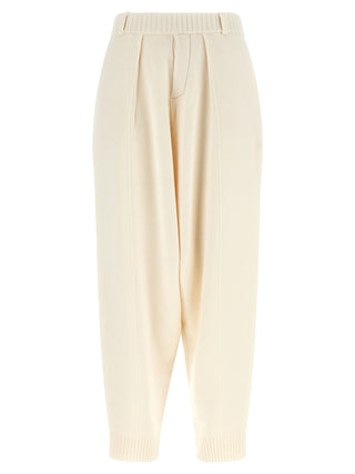 Coperni White Wool Casual Pants