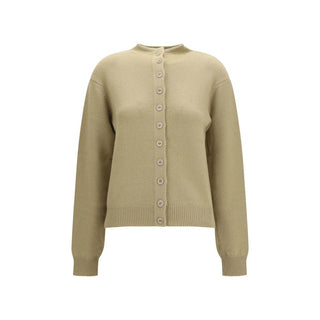 Lemaire Beige Cashmere Cardigan