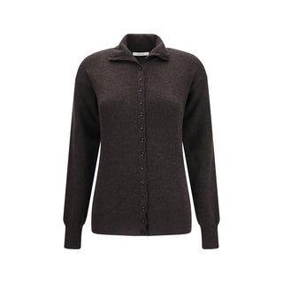 Lemaire Black Cashmere Cardigan
