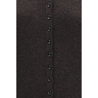 Lemaire Black Cashmere Cardigan