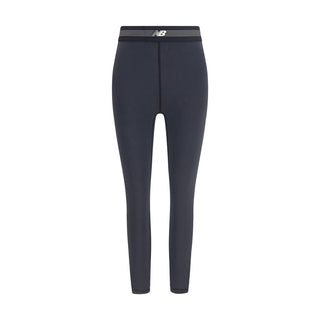New Balance Black Recycled Polyester Leggings