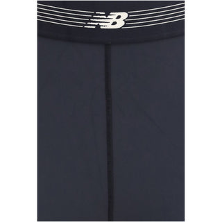 New Balance Black Recycled Polyester Leggings