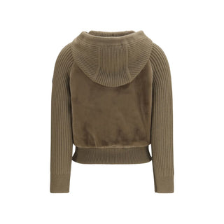 Moose Knuckles Brown Wool Oves Aries Hoodie