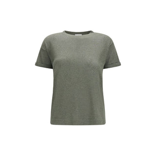 Brunello Cucinelli Bicolor Nylon T-Shirt