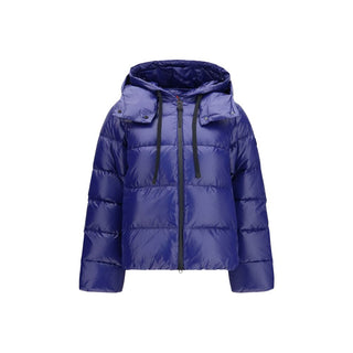 Peuterey Blue Polyamide Shell Jacket