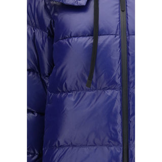 Peuterey Blue Polyamide Shell Jacket