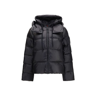 Peuterey Black Polyamide Full-Length Jacket