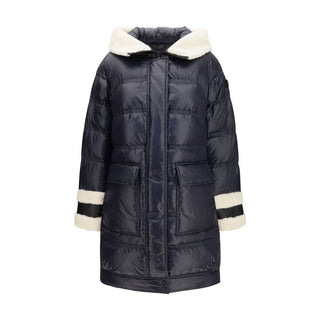 Peuterey Blue Polyamide Full-Length Jacket