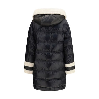 Peuterey Black Polyamide Parka