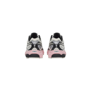 Saucony White Synthetic Athletic Sneakers