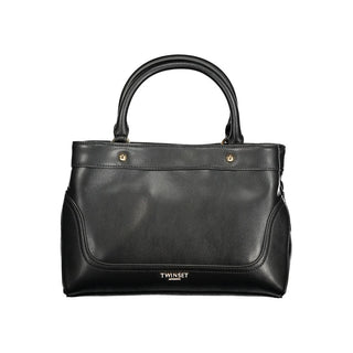 Twinset Black Polyurethane Women's Bag