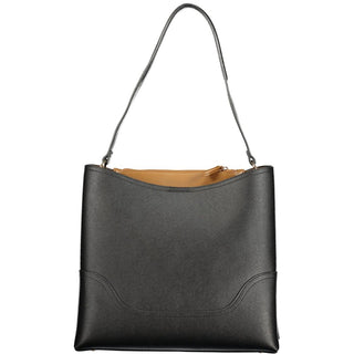 Twinset Black Polyurethane Womens Bag