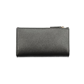 Twinset Black Polyurethane Women's Wallet