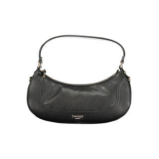 Twinset Black Polyurethane Womens Bag