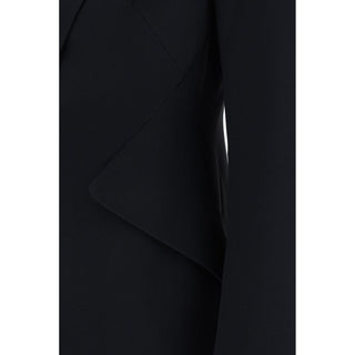 Alexander McQueen Black Acetate Blazer