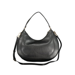 Twinset Black Polyurethane Women Bag