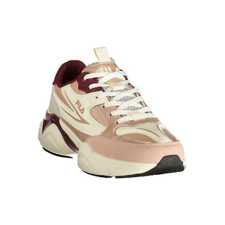 Fila Rosa Polyurethane Women's Sneaker