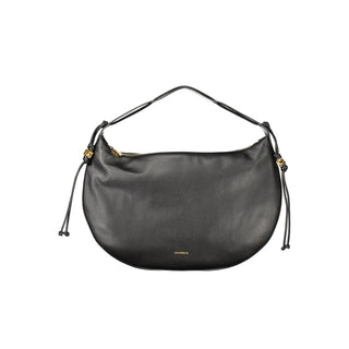 Coccinelle Black Leather Handbag