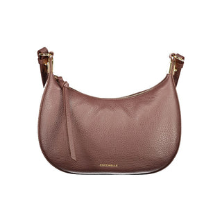 Coccinelle Brown Leather Handbag
