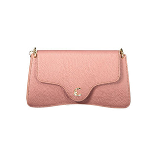 Coccinelle Pink Leather Handbag