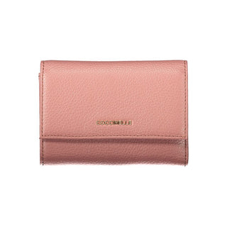 Coccinelle Pink Leather Wallet