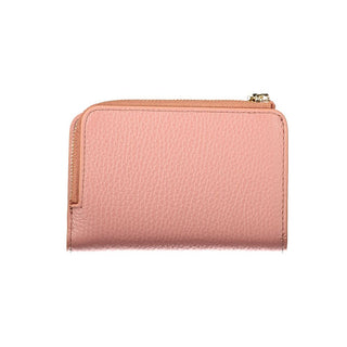 Coccinelle Pink Leather Wallet