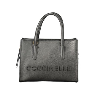 Coccinelle Black Leather Handbag